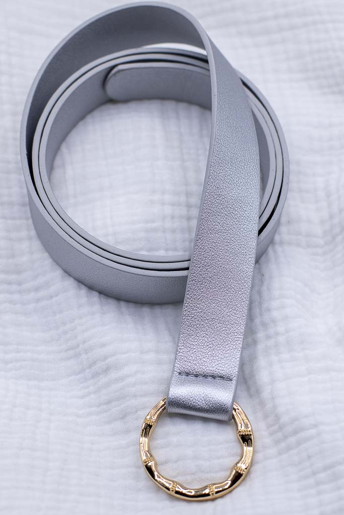 Ceinture UNITY argenté