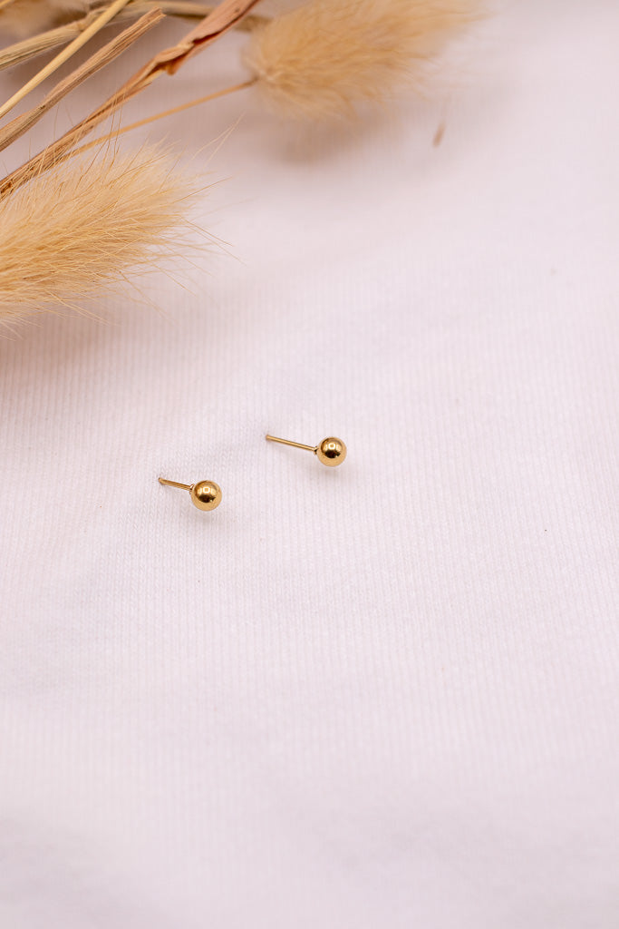 Boucles d'oreilles BOUNI dorées