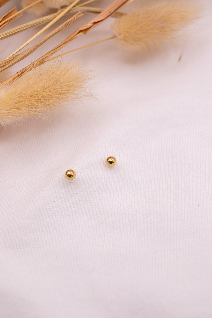 Boucles d'oreilles BOUNI dorées