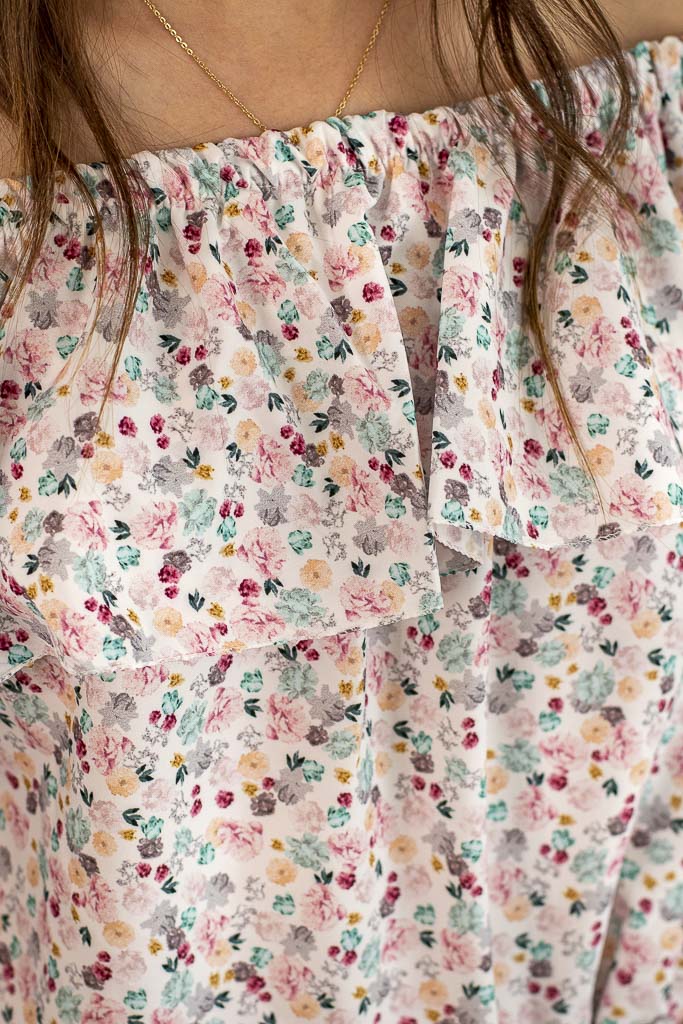 Blouse AGNES blanche