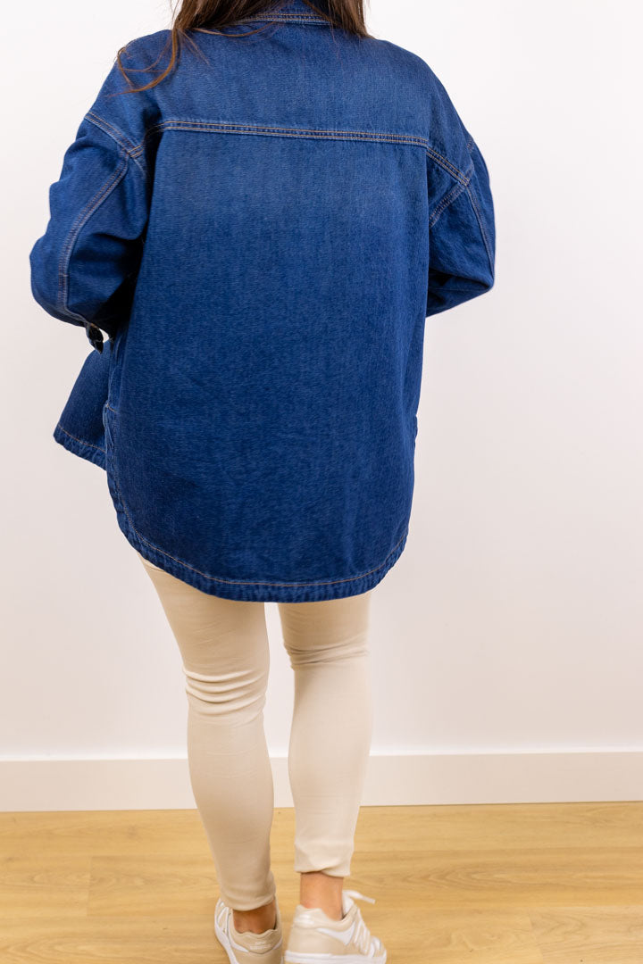 Surchemise BAMA en jeans