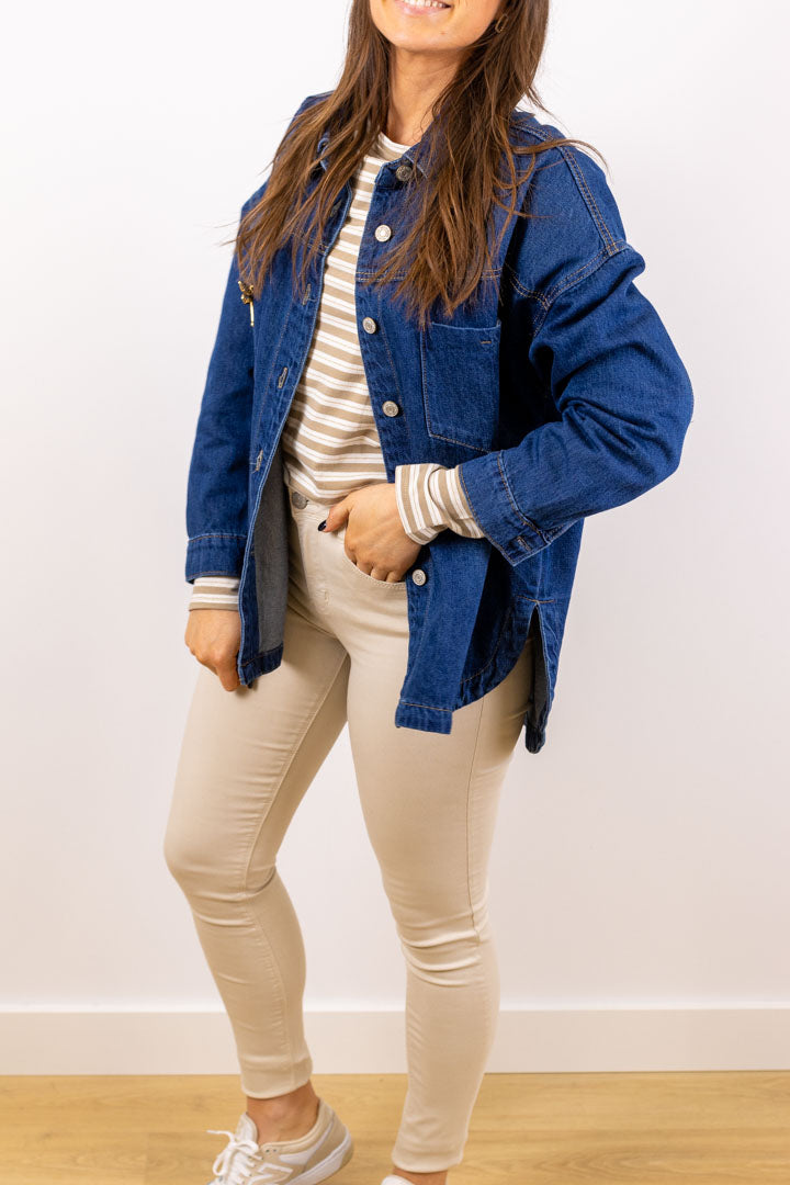 Surchemise BAMA en jeans