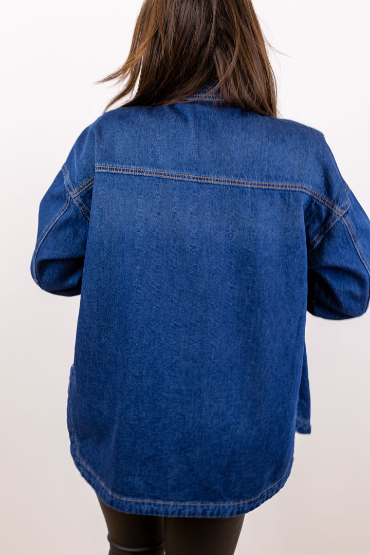 Surchemise BAMA en jeans