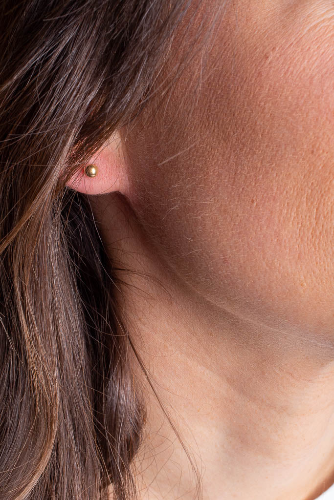 Boucles d'oreilles BOUNI dorées