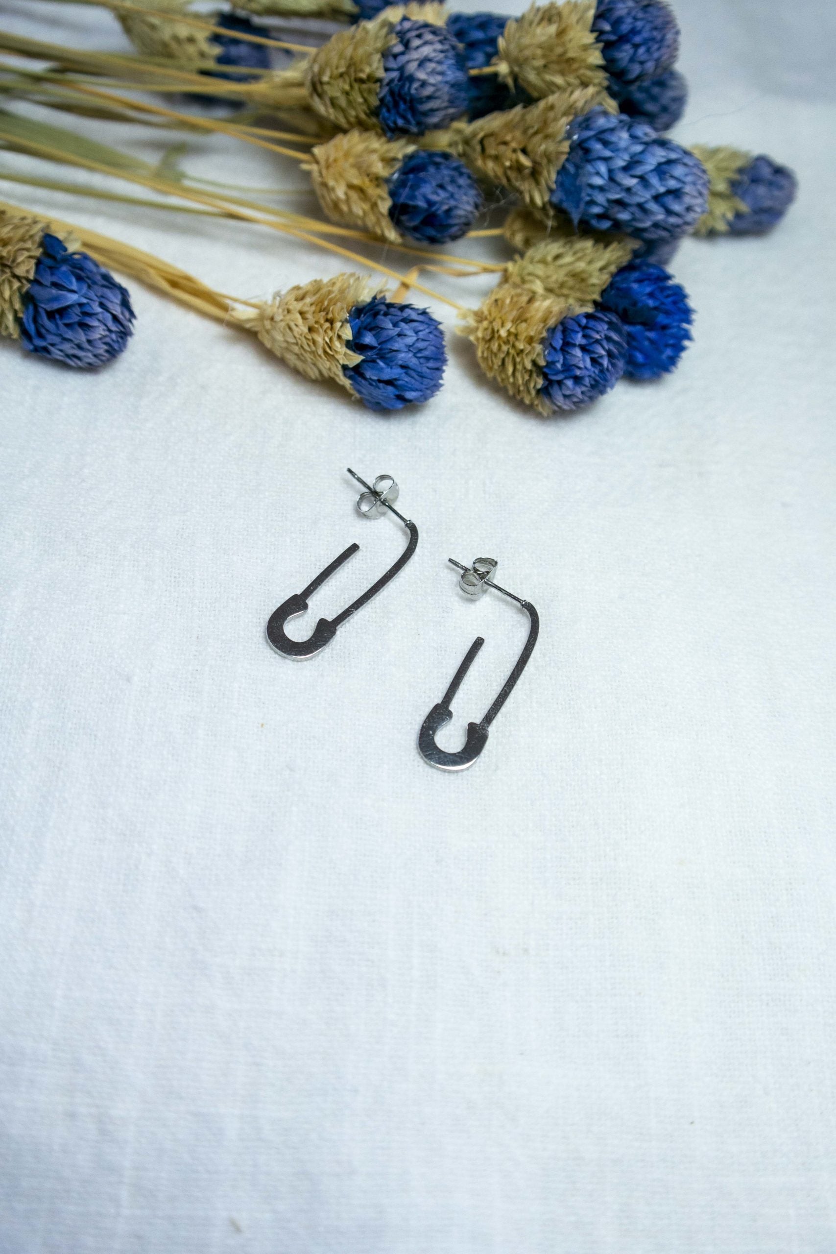 Boucles d'oreilles LORIE argent