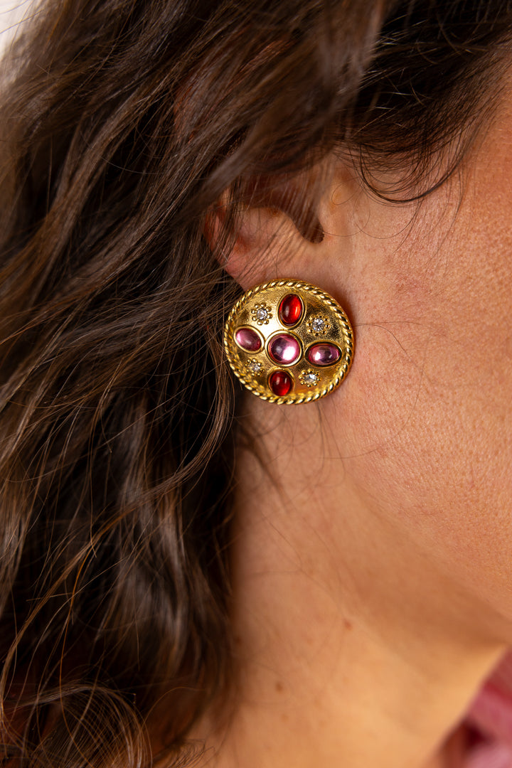 Boucles d'oreilles LUX