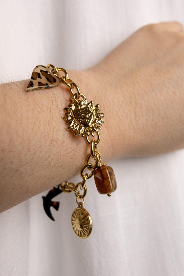 Bracelet CHARMS léo