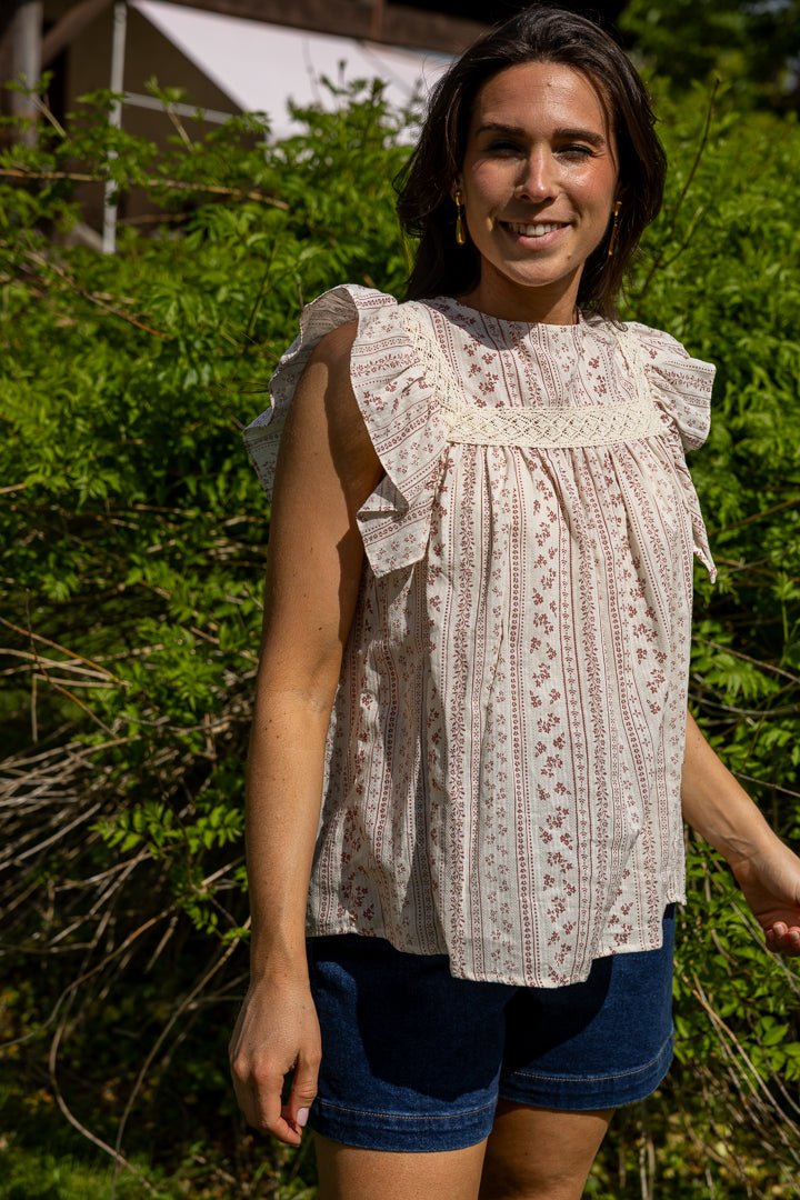 Blouse CANDICE