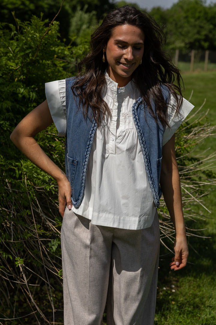 Blouse CLEMENCE