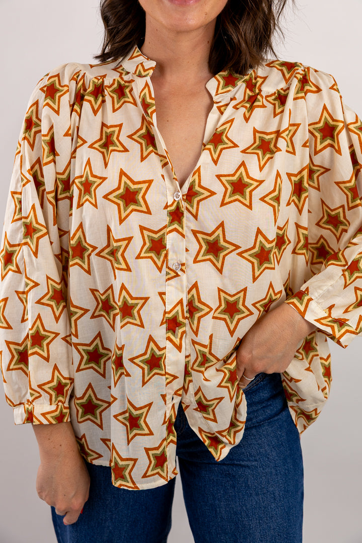 Blouse COLETTE étoile