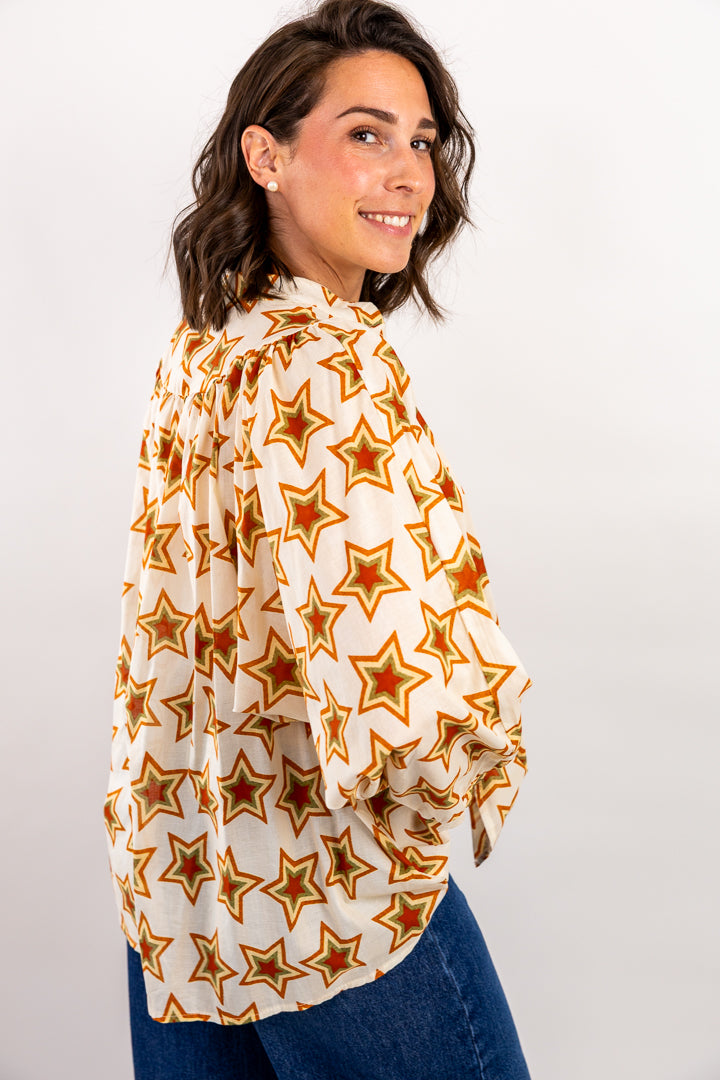 Blouse COLETTE étoile