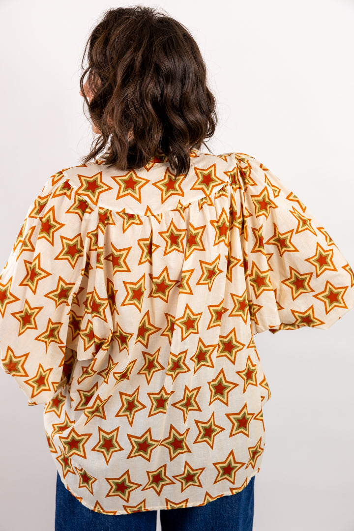Blouse COLETTE étoile