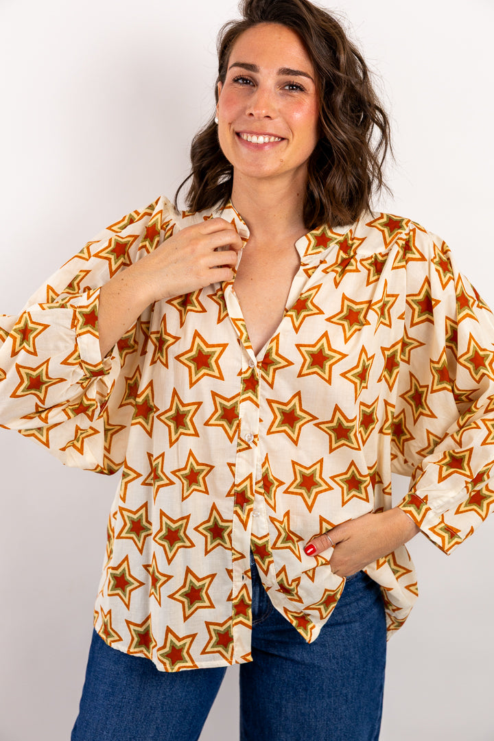 Blouse COLETTE étoile