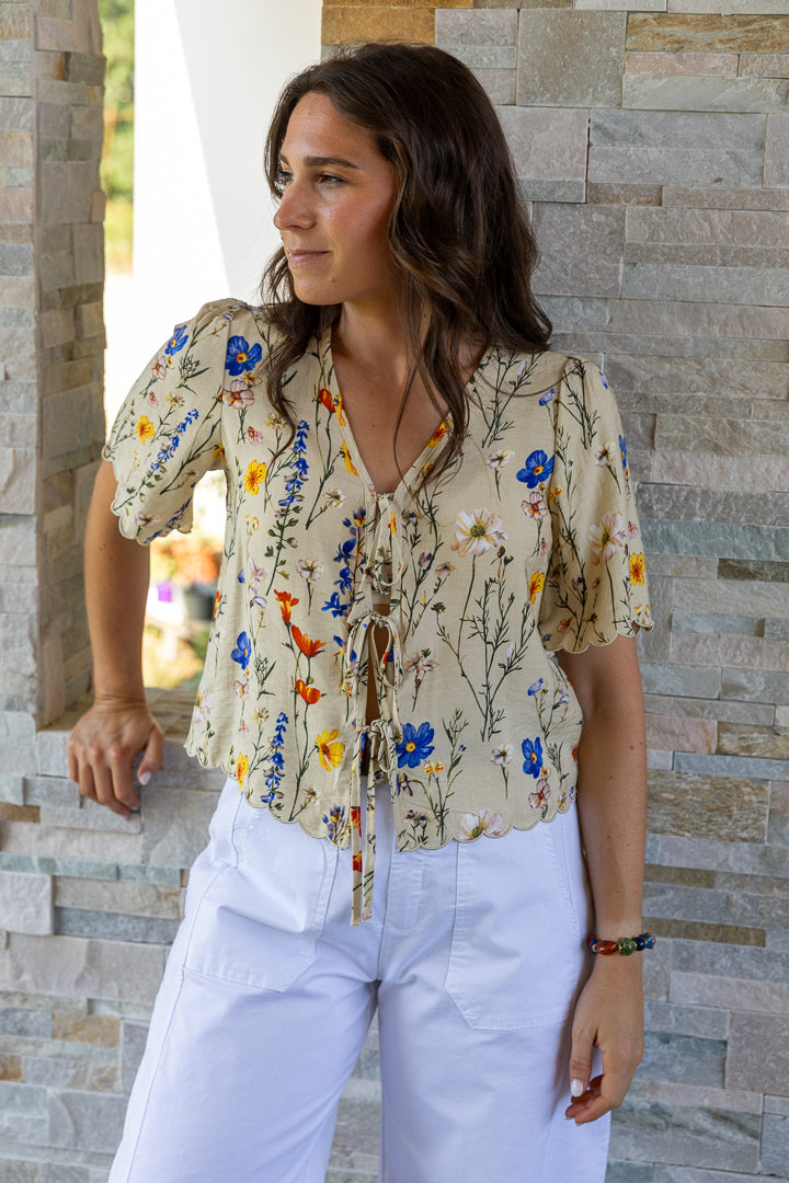 Blouse FLOWER