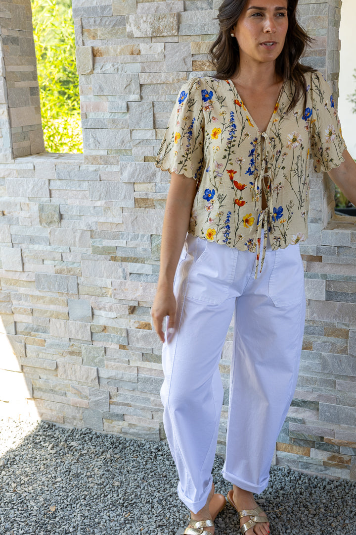 Blouse FLOWER