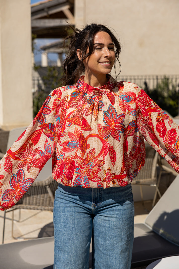 Blouse CAMELIA