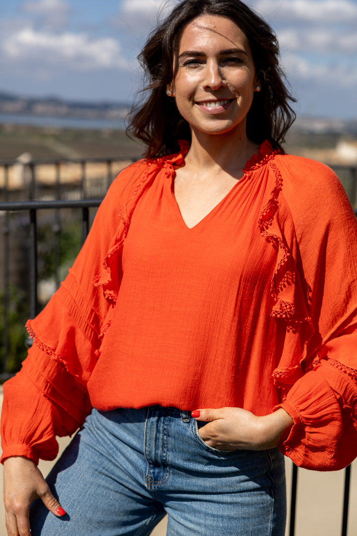 Blouse VOLANTE