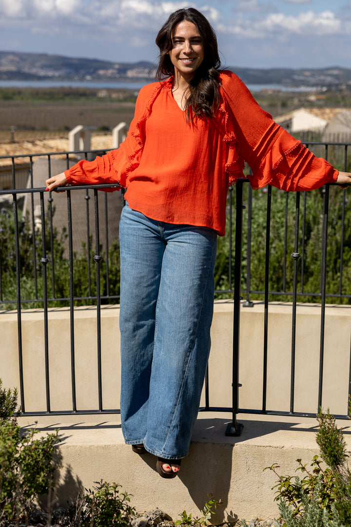 Blouse VOLANTE