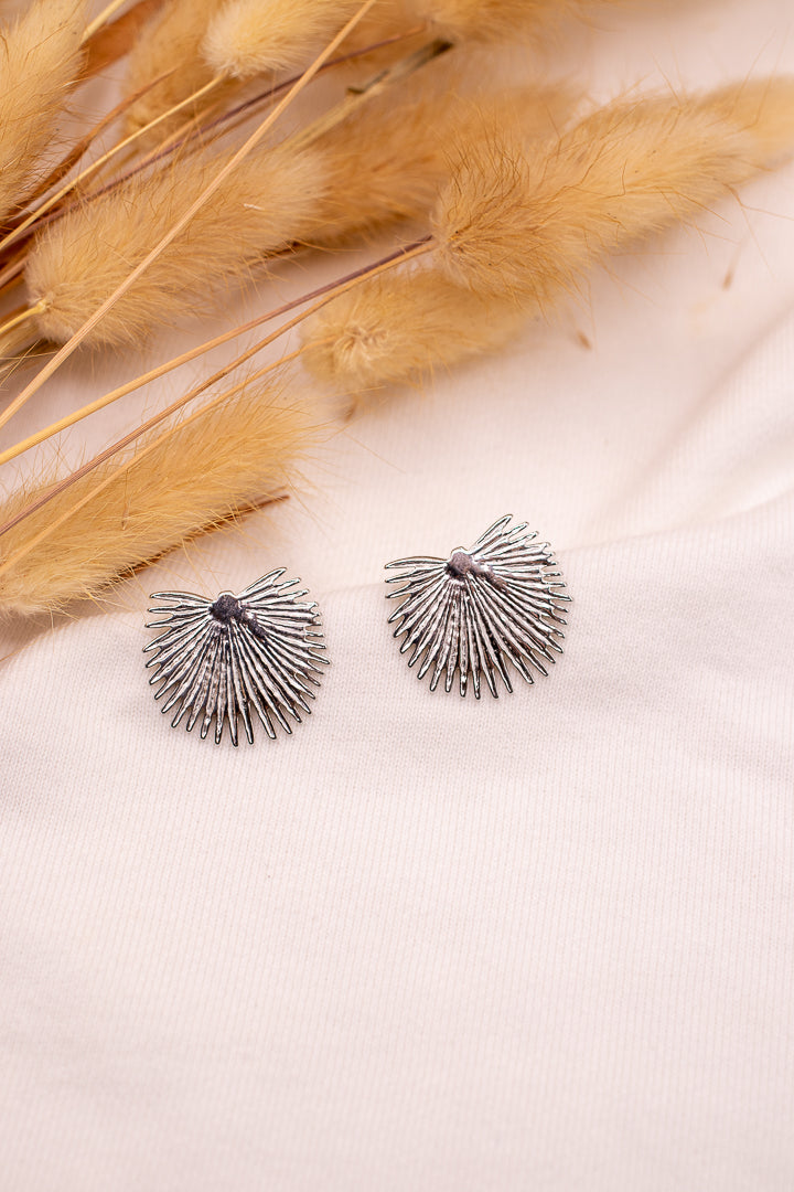 Boucles d'oreilles MANY argentées