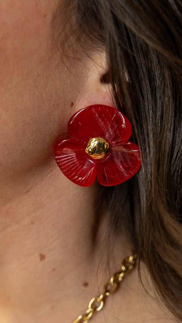 Boucles d'oreilles EBONY