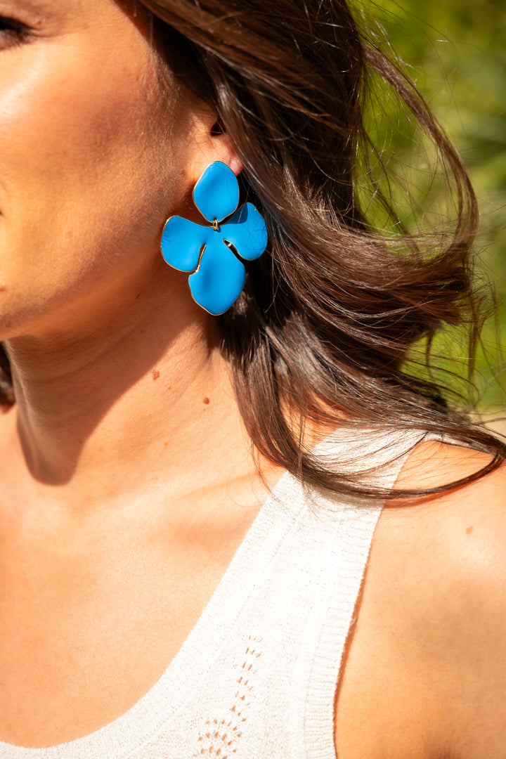 Boucles d'oreilles BLUE