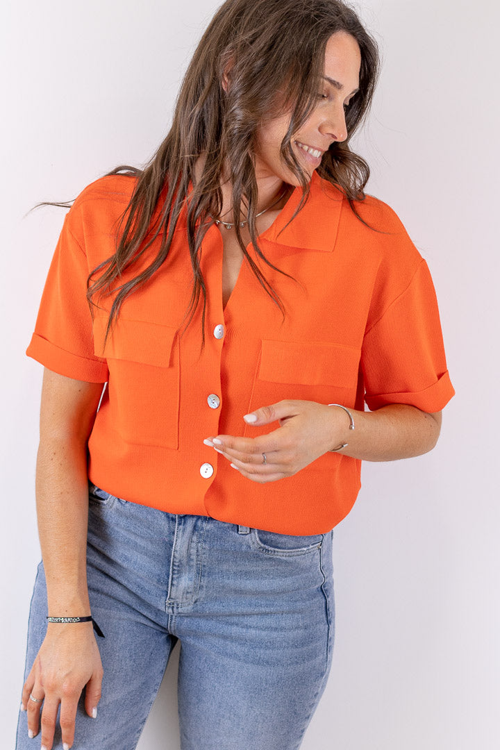 Chemise en maille LOA