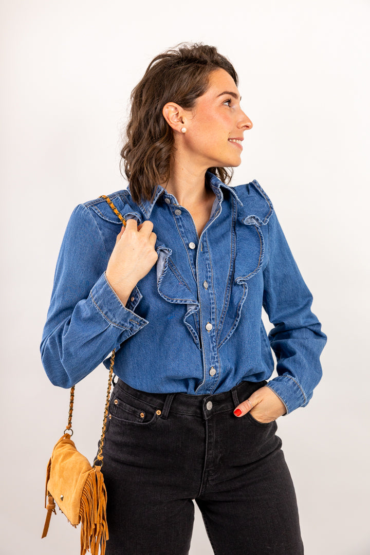 Chemise DOLLY en jeans