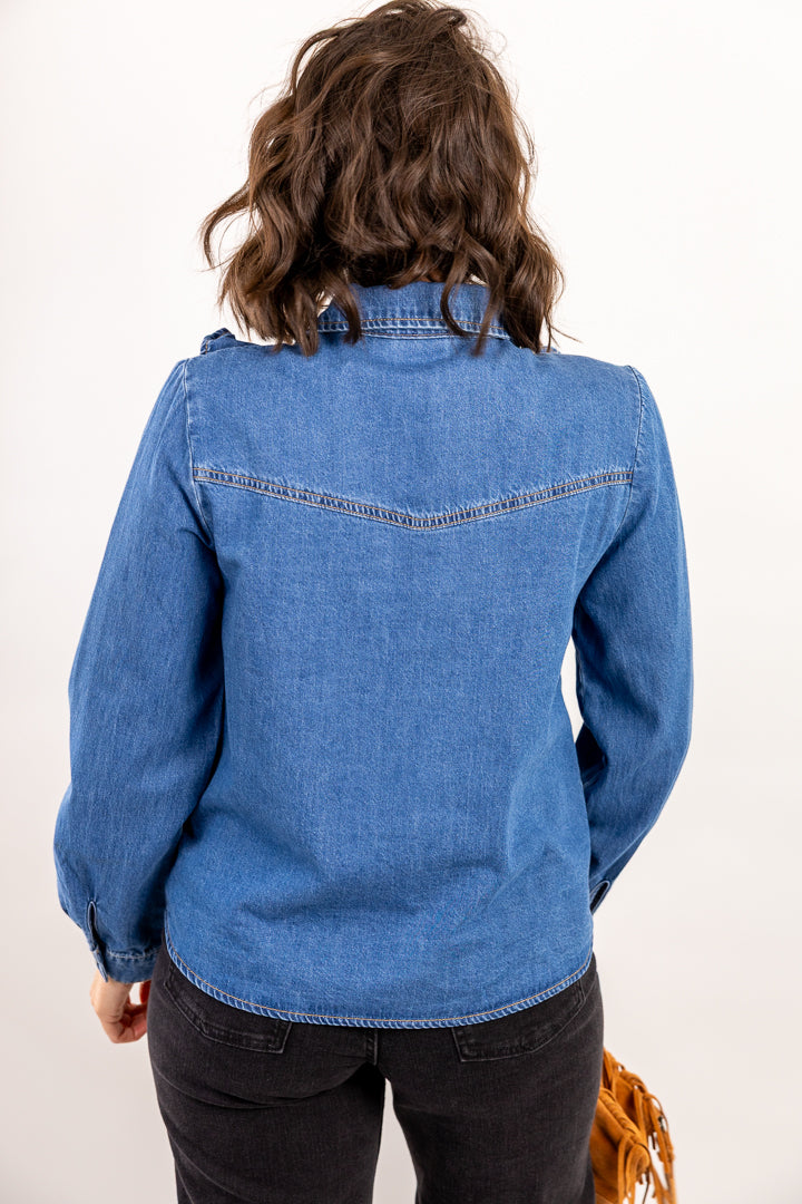 Chemise DOLLY en jeans