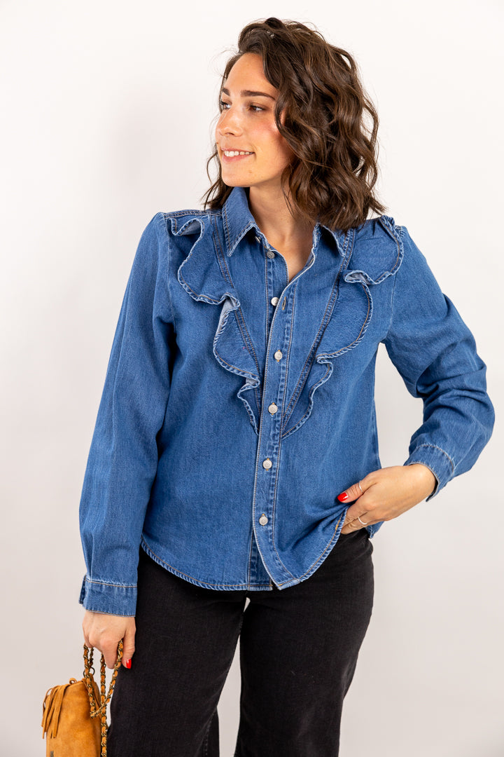 Chemise DOLLY en jeans