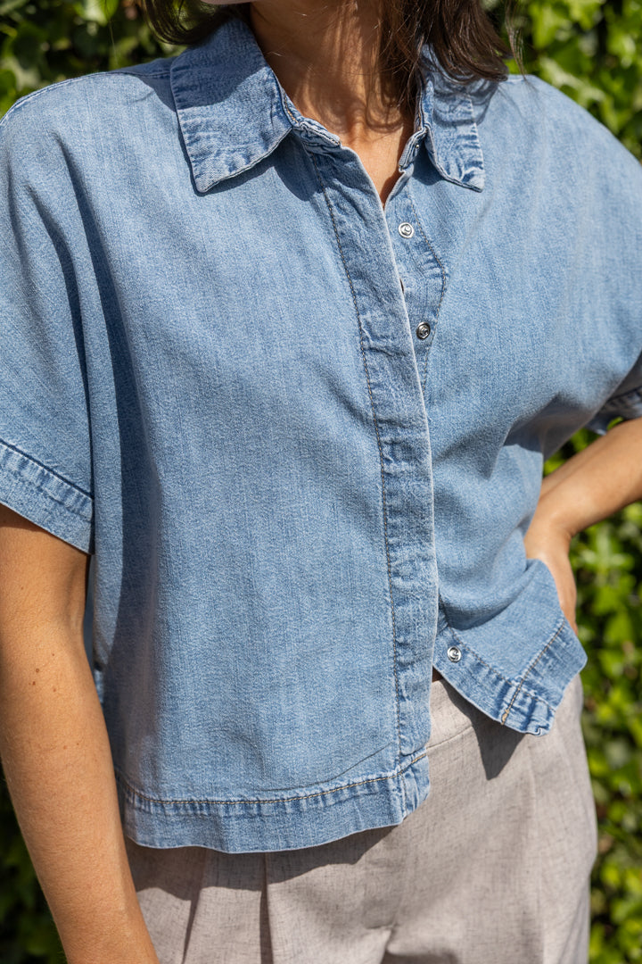 Chemise MEL courte