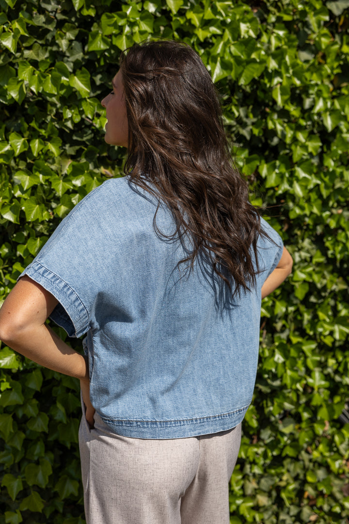 Chemise MEL courte