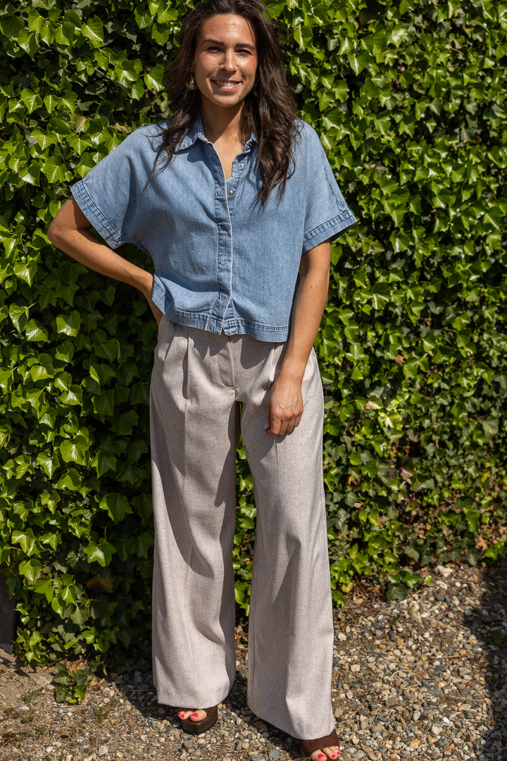 Chemise MEL courte