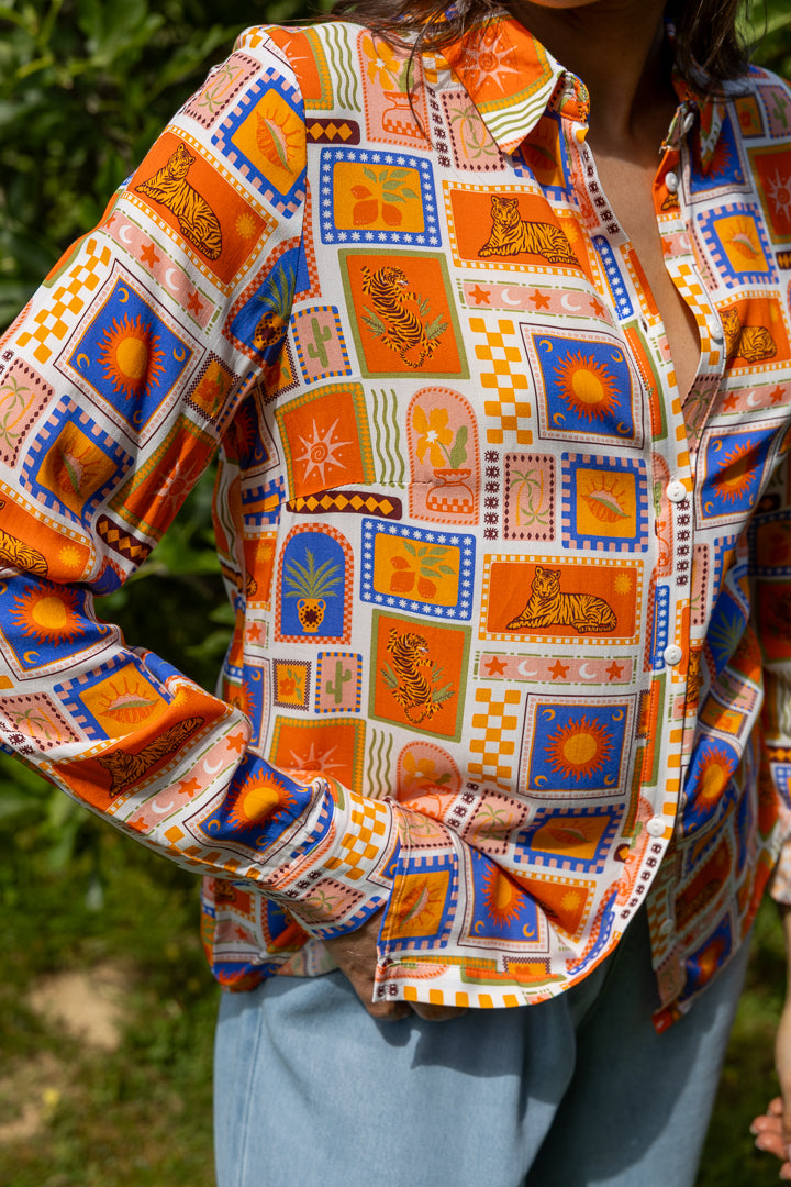 Chemise MEXICO