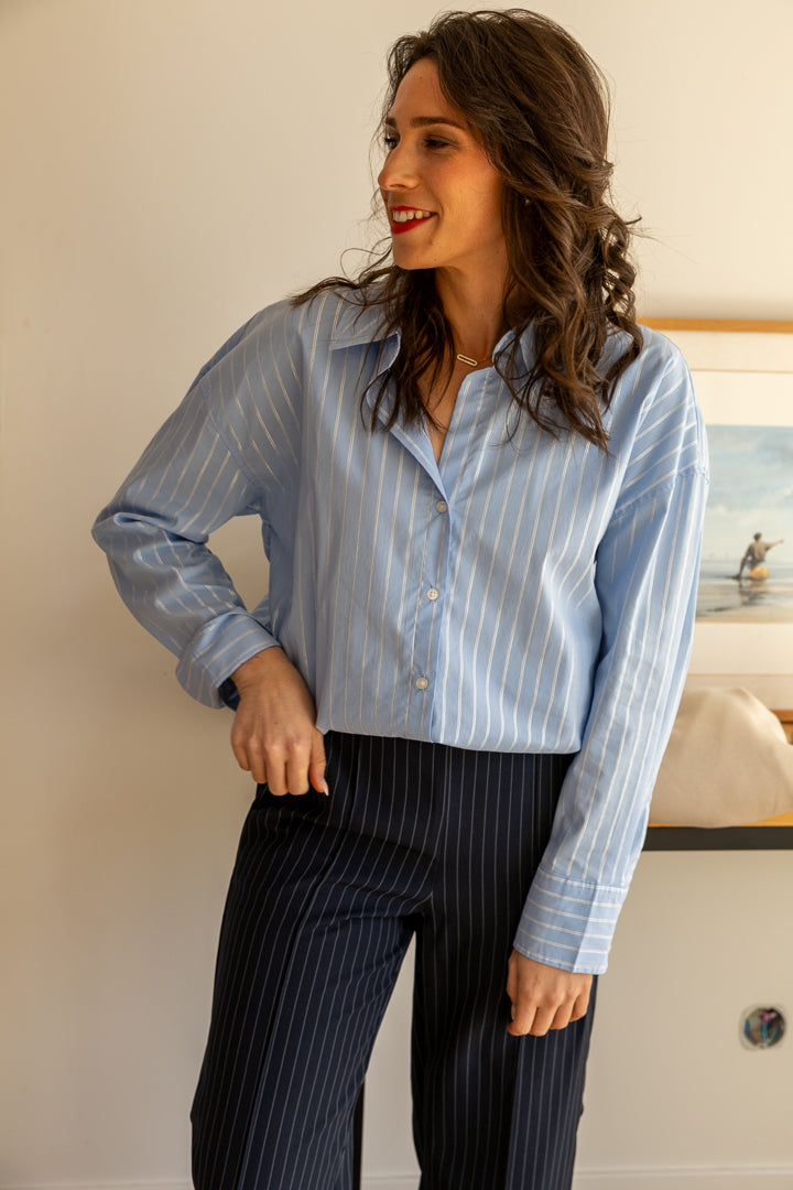 Chemise MOI oversize