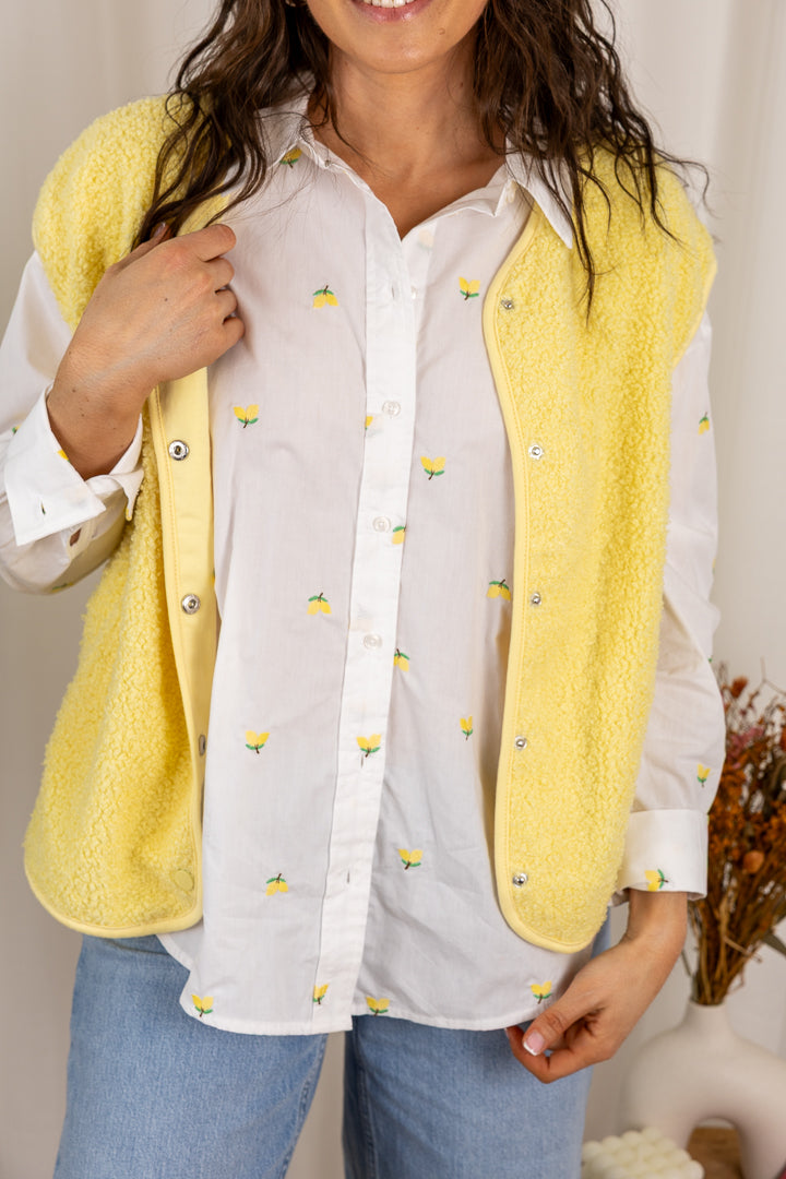 Chemise NELLY motifs