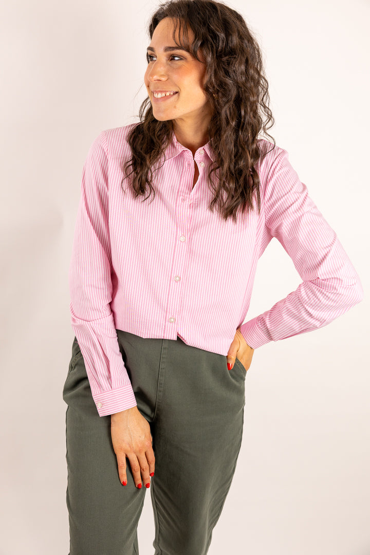 Chemise MOI à lignes