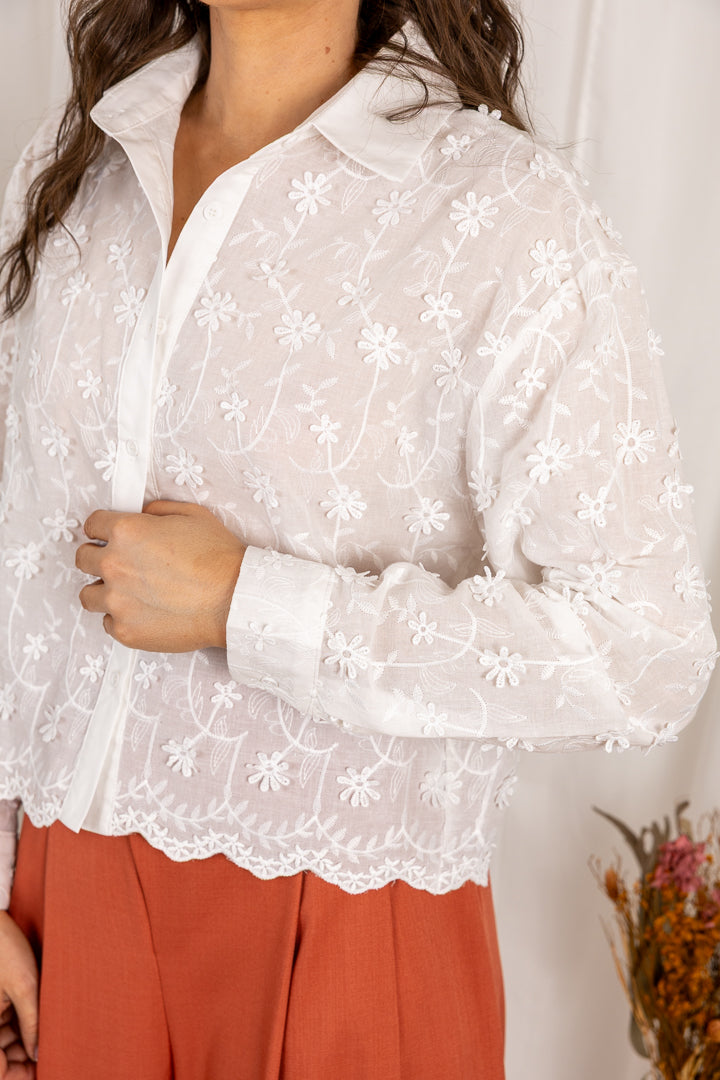 Chemise HELIA courte