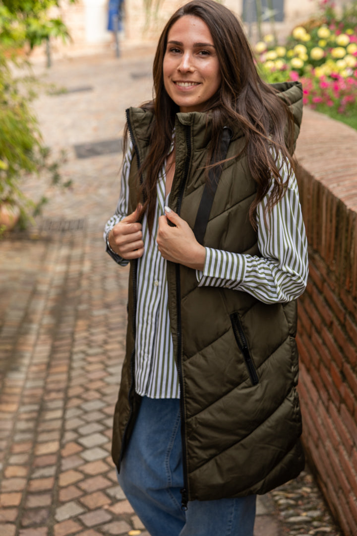 Manteau FLOW sans manches