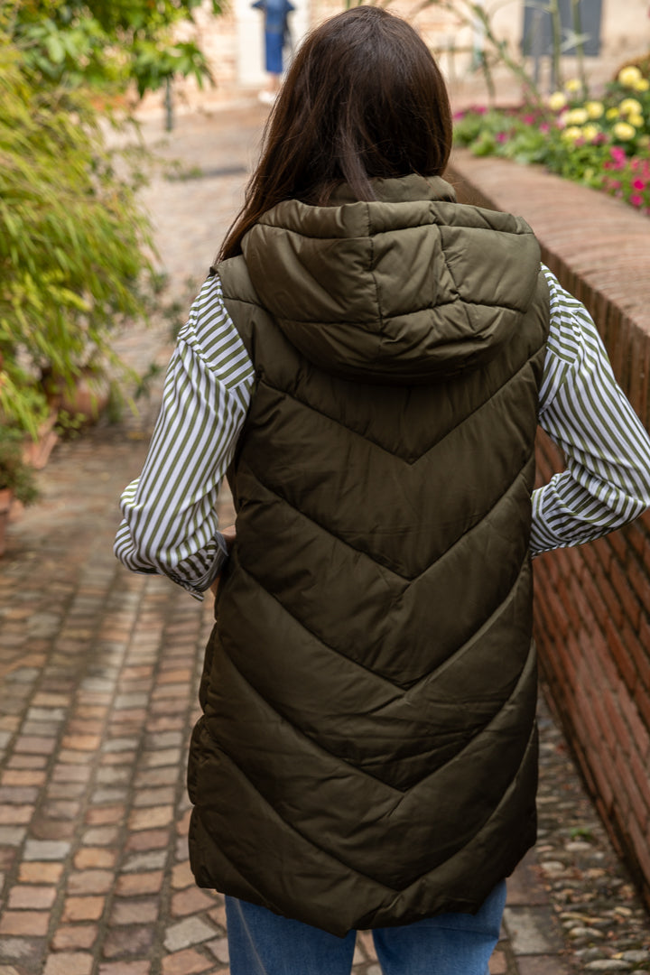 Manteau FLOW sans manches