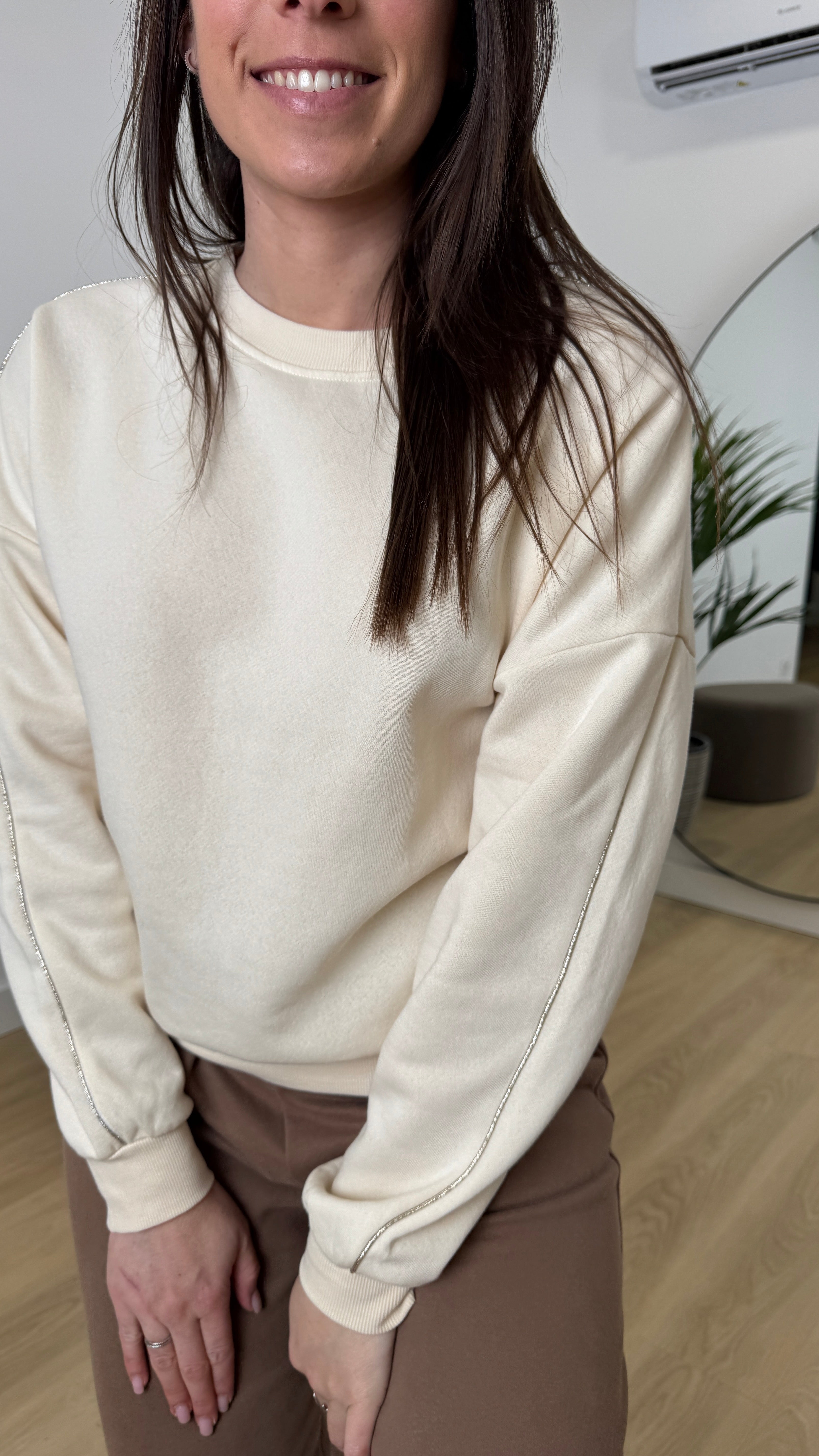 Sweat SUN beige