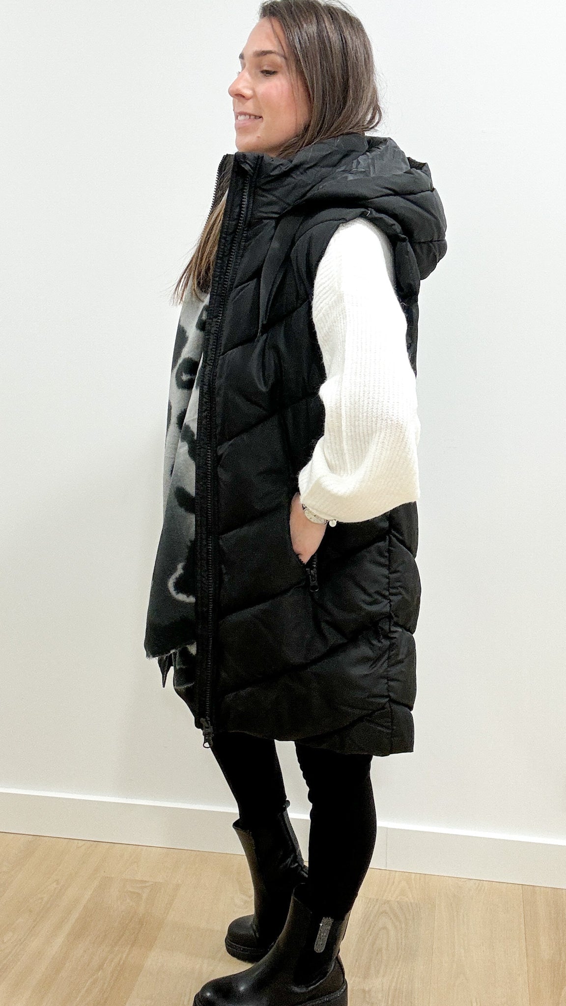 Manteau FLOW sans manches