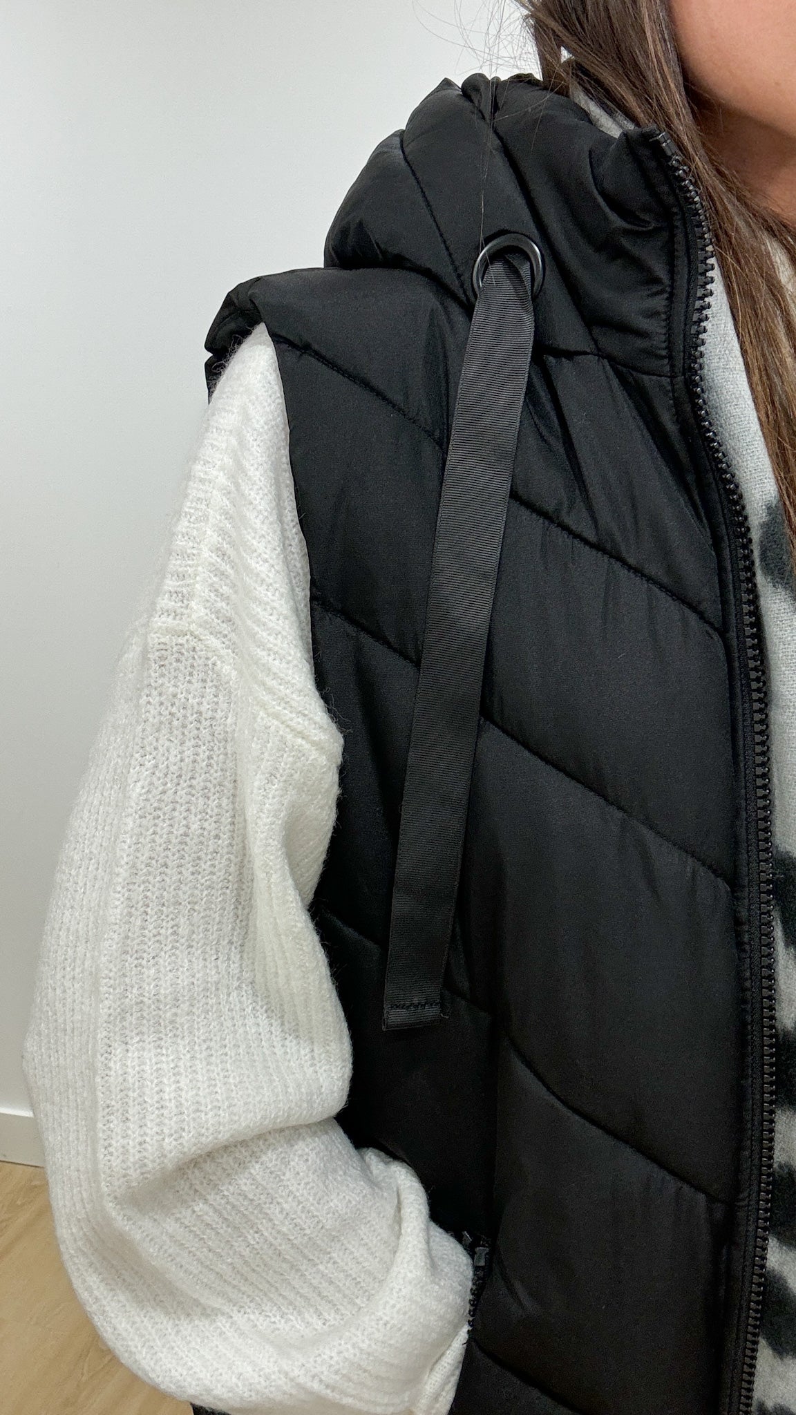 Manteau FLOW sans manches