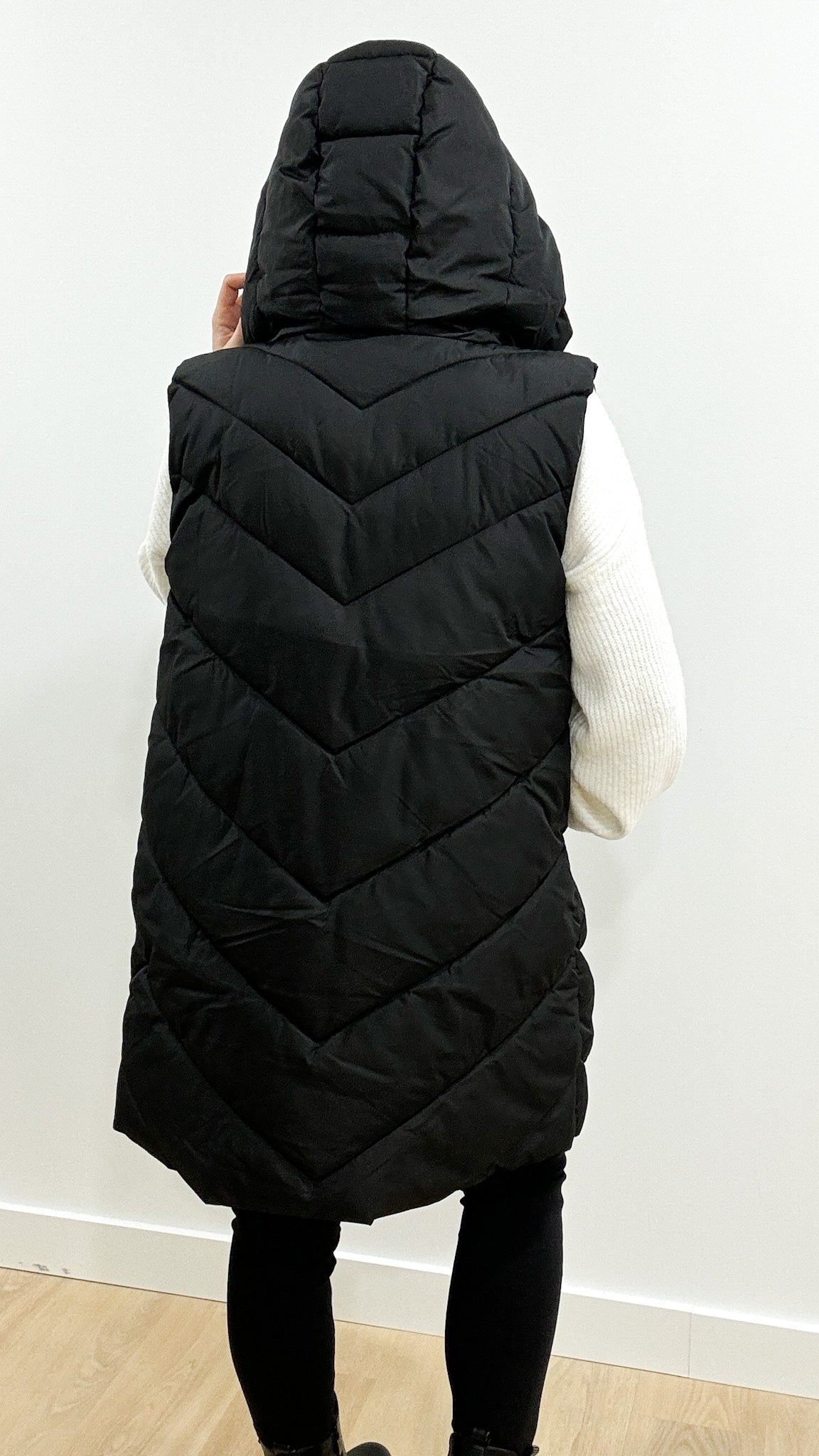 Manteau FLOW sans manches