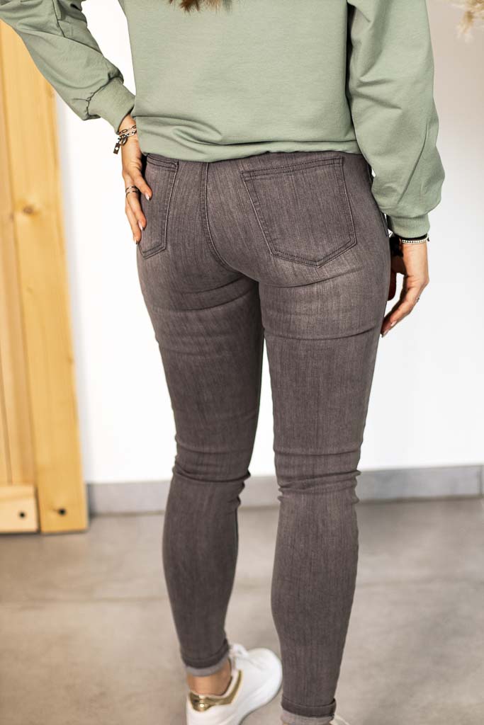 Jeans SMITH gris clair