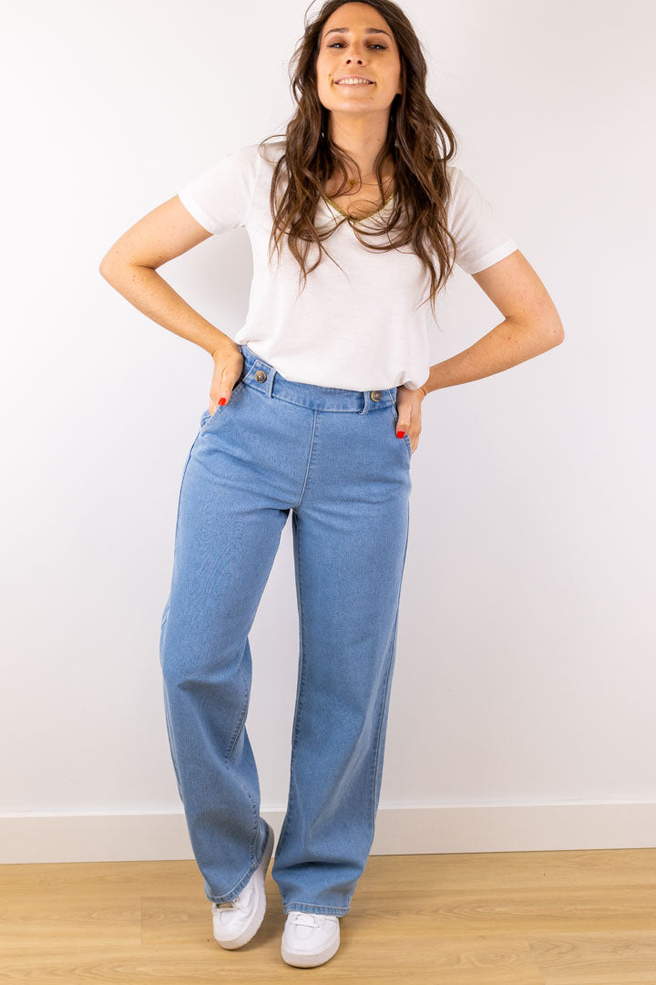 Pantalon AUGE en jeans