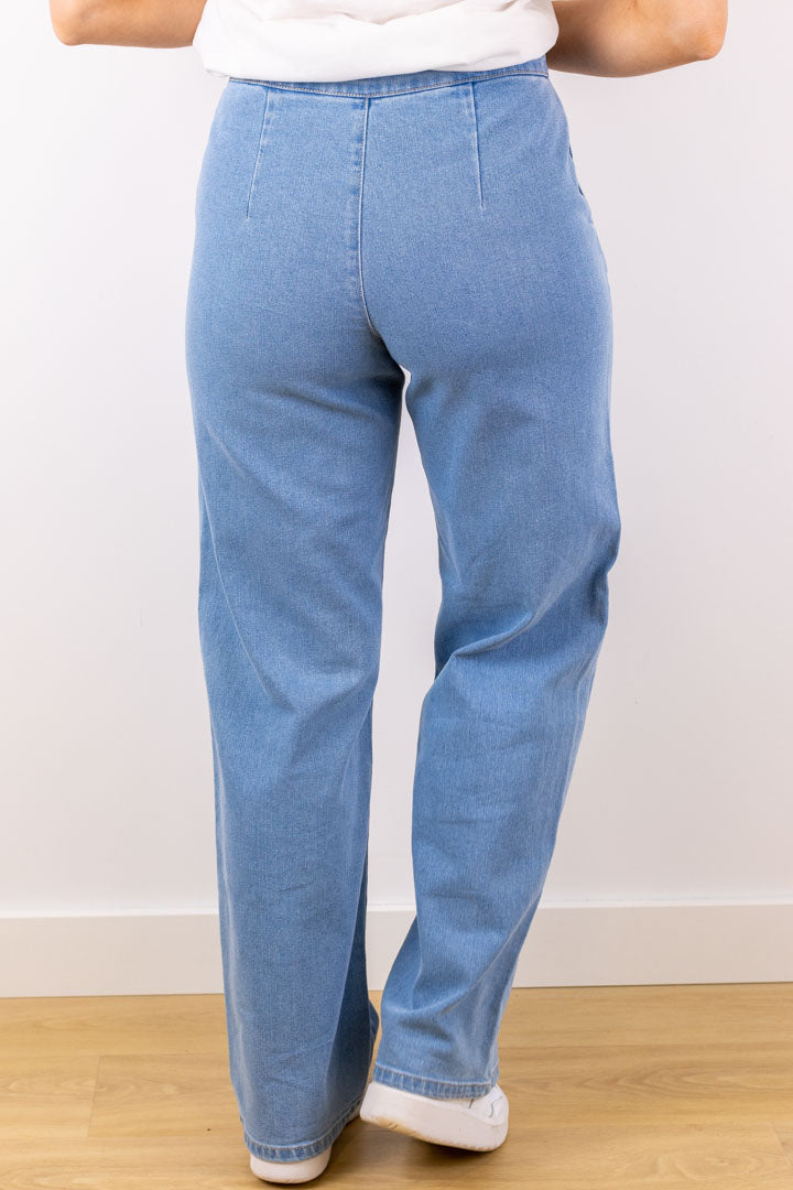 Pantalon AUGE en jeans