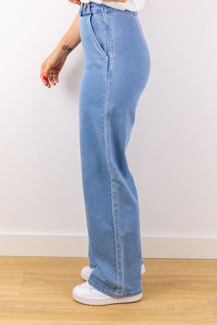 Pantalon AUGE en jeans