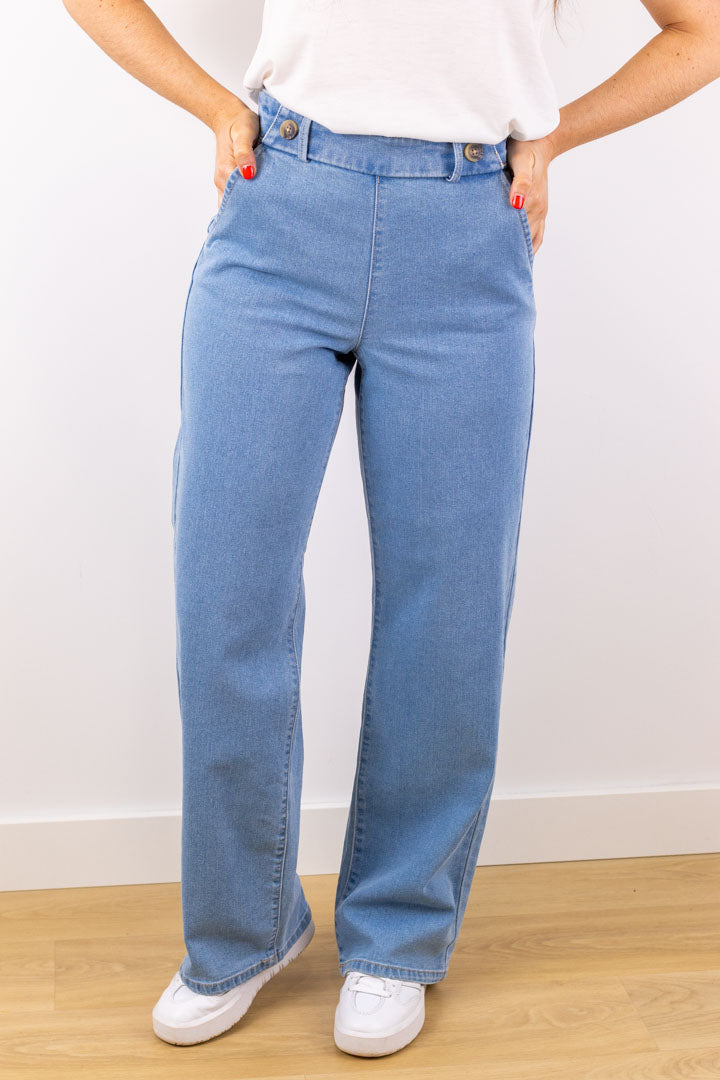 Pantalon AUGE en jeans