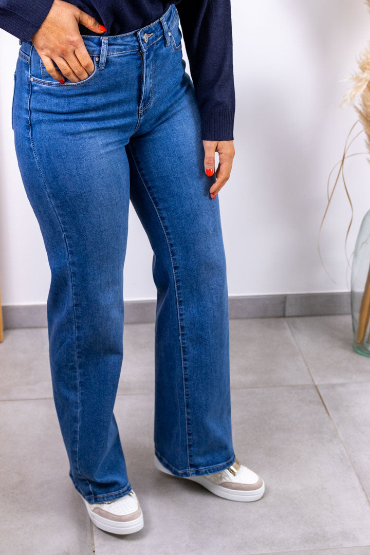 Jeans QUITO bleu