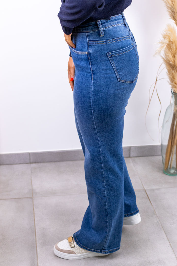 Jeans QUITO bleu
